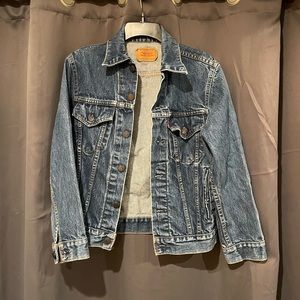Levi Jean Jacket Size 36
